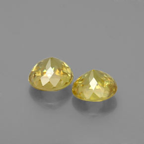 Achetez naturel ct vert sphène gems, coupe roude, en provenance sri lanka chez gemselect. en stock, livraison internationale!