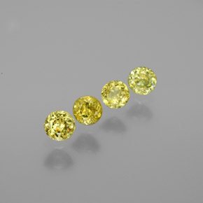 Achetez naturel 1,21ct vert sphène gems, coupe roude, en provenance sri lanka chez gemselect. en stock, livraison internationale!