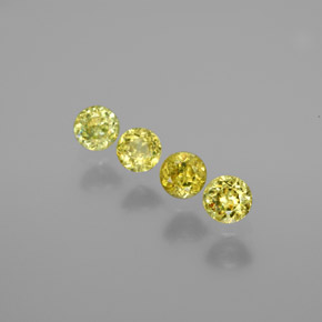 Achetez naturel 1,21ct vert sphène gems, coupe roude, en provenance sri lanka chez gemselect. en stock, livraison internationale!