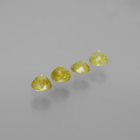 Achetez naturel 1,21ct vert sphène gems, coupe roude, en provenance sri lanka chez gemselect. en stock, livraison internationale!