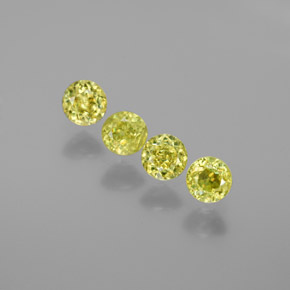 Achetez naturel ct vert sphène gems, coupe roude, en provenance sri lanka chez gemselect. en stock, livraison internationale!