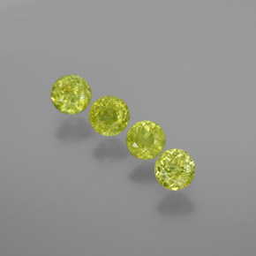 Achetez naturel 1,21ct vert sphène gems, coupe roude, en provenance sri lanka chez gemselect. en stock, livraison internationale!