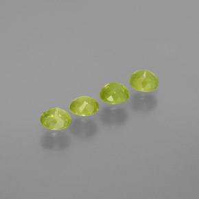 Achetez naturel 1,21ct vert sphène gems, coupe roude, en provenance sri lanka chez gemselect. en stock, livraison internationale!