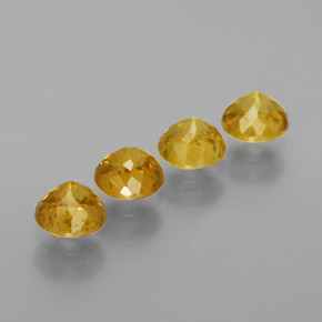 Achetez naturel ct or sphène gems, coupe roude, en provenance sri lanka chez gemselect. en stock, livraison internationale!