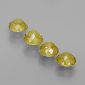 Achetez naturel ct vert sphène gems, coupe roude, en provenance sri lanka (ceylan) chez gemselect. en stock, livraison internationale!