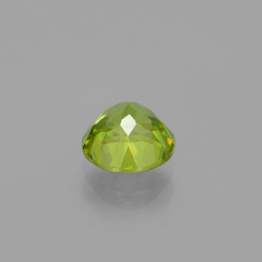 Sphène Vert Doré naturelle Coupe roude, 1.84 ct, SI