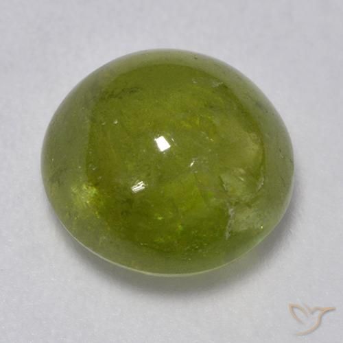 Sphène Forêt verte naturelle Tour, 3.24 ct, Translucide