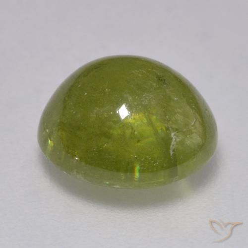 Sphène Forêt verte naturelle Tour, 3.24 ct, Translucide