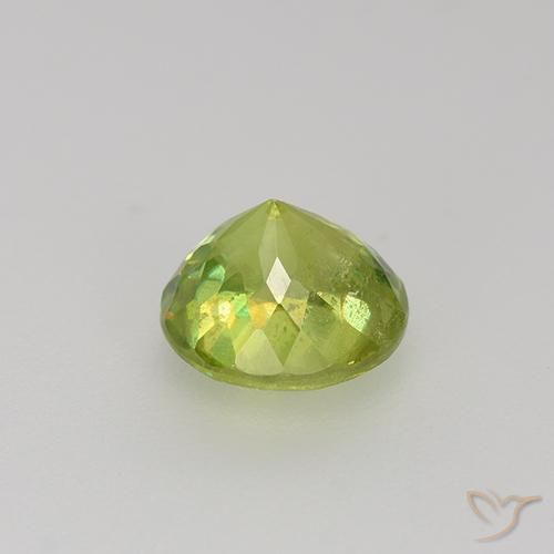 Sphène Jaune clair naturelle Tour, 1.19 ct, VS-SI