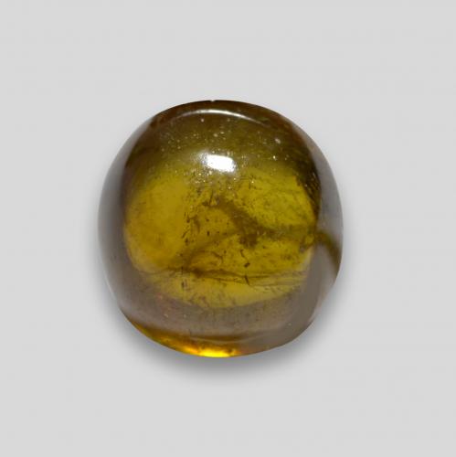 Sphène doré naturelle coupe roude, 2,36 ct, transparent
