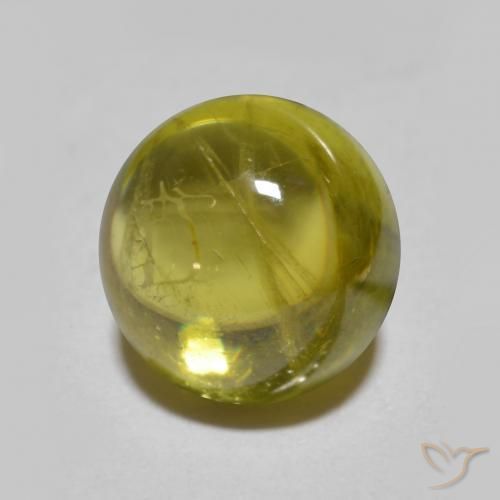 Sphène Or moyen naturelle Tour, 2.04 ct, Translucide