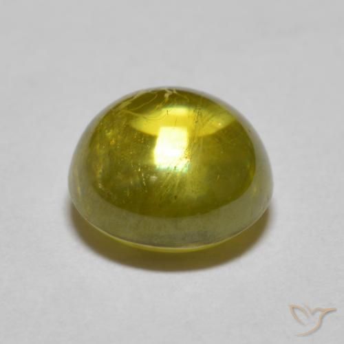 Sphène Or moyen naturelle Tour, 2.04 ct, Translucide