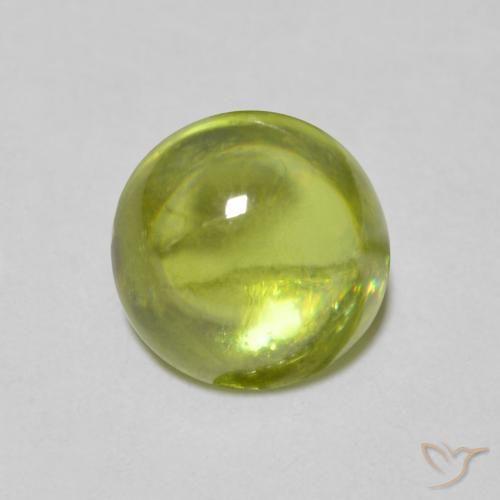 1.22ct Naturel Olive verte Sphène, Tour, Transparent