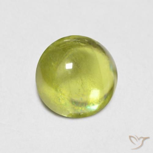 Sphène Vert forêt chaud naturelle Tour, 0.85 ct, Transparent