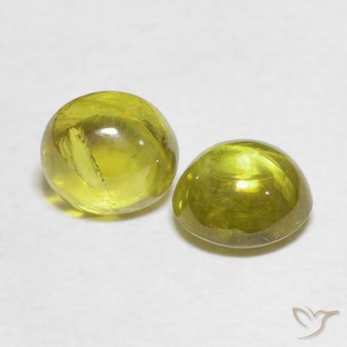 Shop natural 2.64ct Jaune brunâtre Sphène gems, ovale, from Sri Lanka at GemSelect. In stock, global shipping!