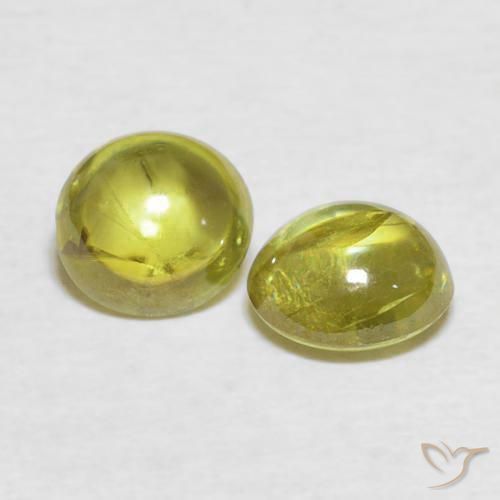 Shop natural 2.18ct Jaune brunâtre Sphène gems, ovale, from Sri Lanka at GemSelect. In stock, global shipping!