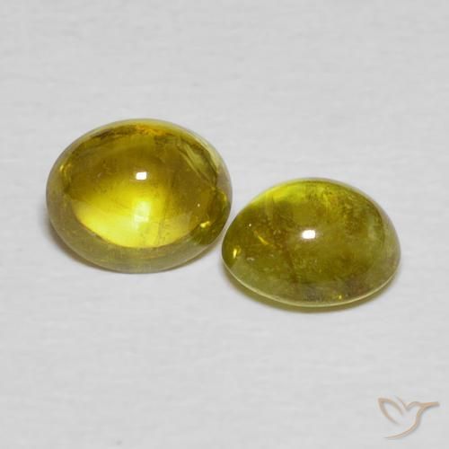 Shop natural 2.26ct Brun doré profond Sphène gems, ovale, from Sri Lanka at GemSelect. In stock, global shipping!