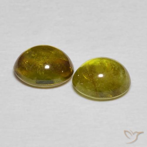 Shop natural 2.26ct Brun doré profond Sphène gems, ovale, from Sri Lanka at GemSelect. In stock, global shipping!