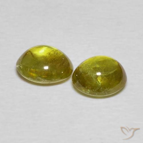 Shop natural 1.76ct Brun doré profond Sphène gems, ovale, from Sri Lanka at GemSelect. In stock, global shipping!