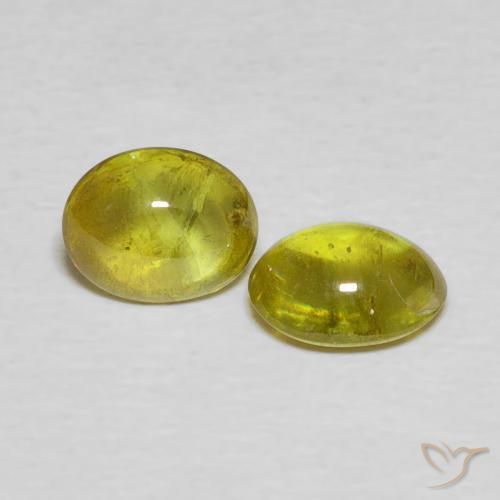 Shop natural 1.56ct Doré terreux Sphène gems, ovale, from Sri Lanka at GemSelect. In stock, global shipping!