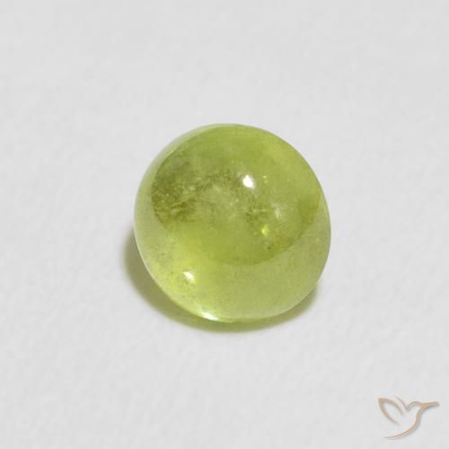 Sphène Vert clair naturelle Tour, 0.94 ct, Transparent