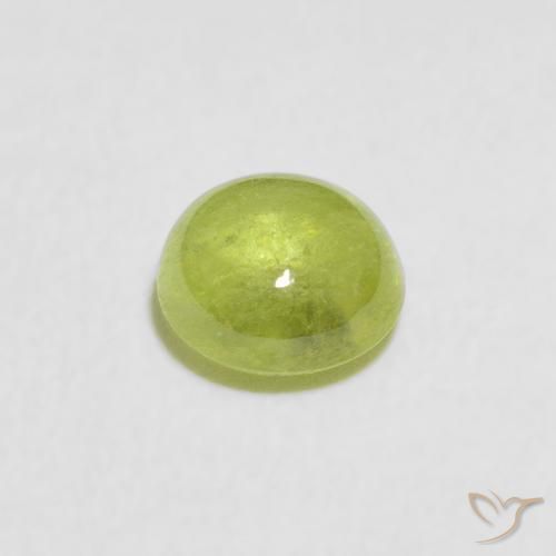 Sphène Vert clair naturelle Tour, 0.94 ct, Transparent