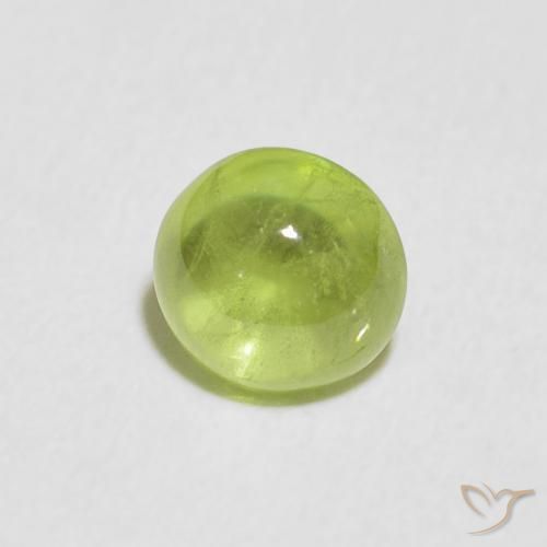 Sphène Vert moyen naturelle Tour, 0.97 ct, Transparent
