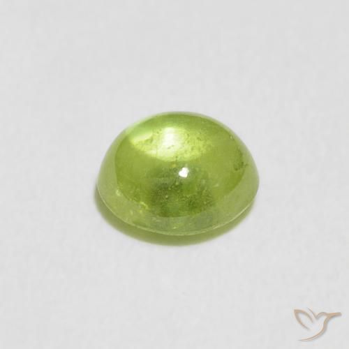 Sphène Vert moyen naturelle Tour, 0.97 ct, Transparent