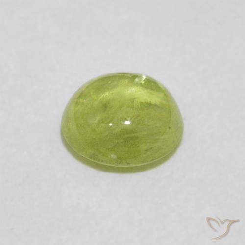 Sphène Vert moyen naturelle Tour, 0.97 ct, Transparent