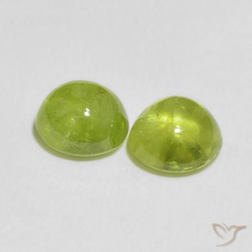 Shop natural 2.49ct Vert moyen Sphène gems, Tour, from Sri Lanka at GemSelect. In stock, global shipping!