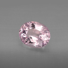Spinelle violet naturelle coupe ovale, 2,49 ct, VVS-VS