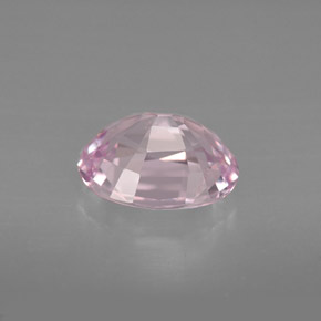 Spinelle violet naturelle coupe ovale, 2,49 ct, VVS-VS