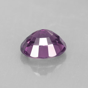 Spinelle violet naturelle coupe ovale, 1,89 ct, VVS-VS
