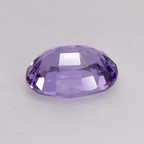 Spinelle Violet raisin naturelle Coupe ovale, 1.17 ct, VVS-VS