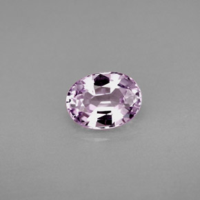 Spinelle pourpre naturelle coupe ovale, 1,27 ct, VVS-VS