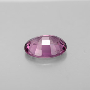 Spinelle violet naturelle coupe ovale, 1,82 ct, VVS