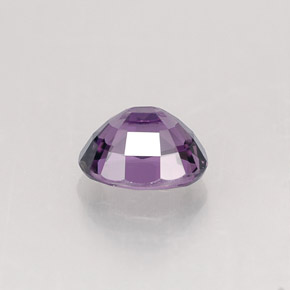 Spinelle violet naturelle coupe ovale, 0,82 ct, VVS-VS