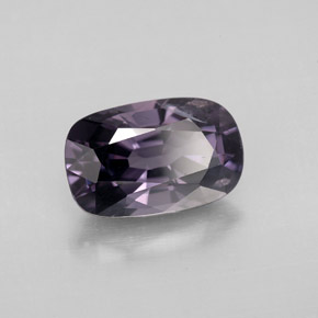 Spinelle violet naturelle coupe coussin, 2,84 ct, VS-SI