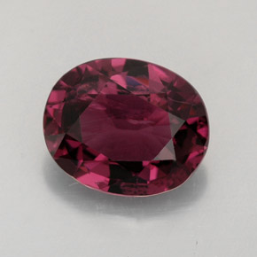 Spinelle rouge naturelle coupe ovale, 2,79 ct, VS-SI