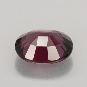 Spinelle rouge naturelle coupe ovale, 2,79 ct, VS-SI