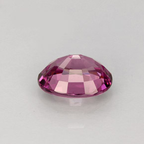 Spinelle rose naturelle coupe ovale, 1,53 ct, VS-SI