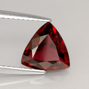Spinelle  naturelle trillion, 1,86 ct, VS