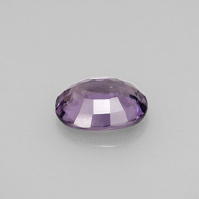 Spinelle violet naturelle coupe ovale, 2,00 ct, SI