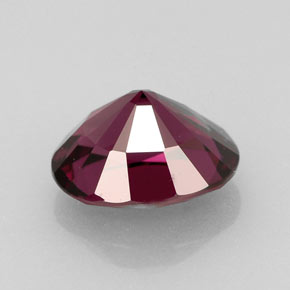 Spinelle violet naturelle coupe ovale, 2,15 ct, VS