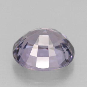 Spinelle violet naturelle coupe ovale, 2,22 ct, VS-SI