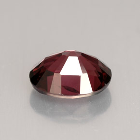 Spinelle rouge naturelle coupe ovale, 2,23 ct, VVS-VS