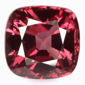 Spinelle rose naturelle coupe coussin, 1,93 ct, VS