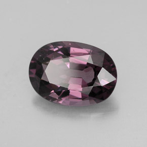Spinelle violet naturelle coupe ovale, 1,88 ct, VS