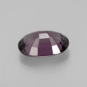 Spinelle violet naturelle coupe ovale, 1,88 ct, VS