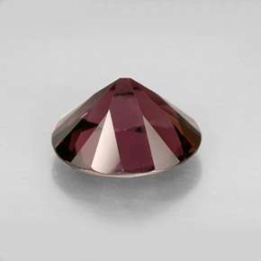 Spinelle violet naturelle coupe ovale, 4,95 ct, VVS-VS